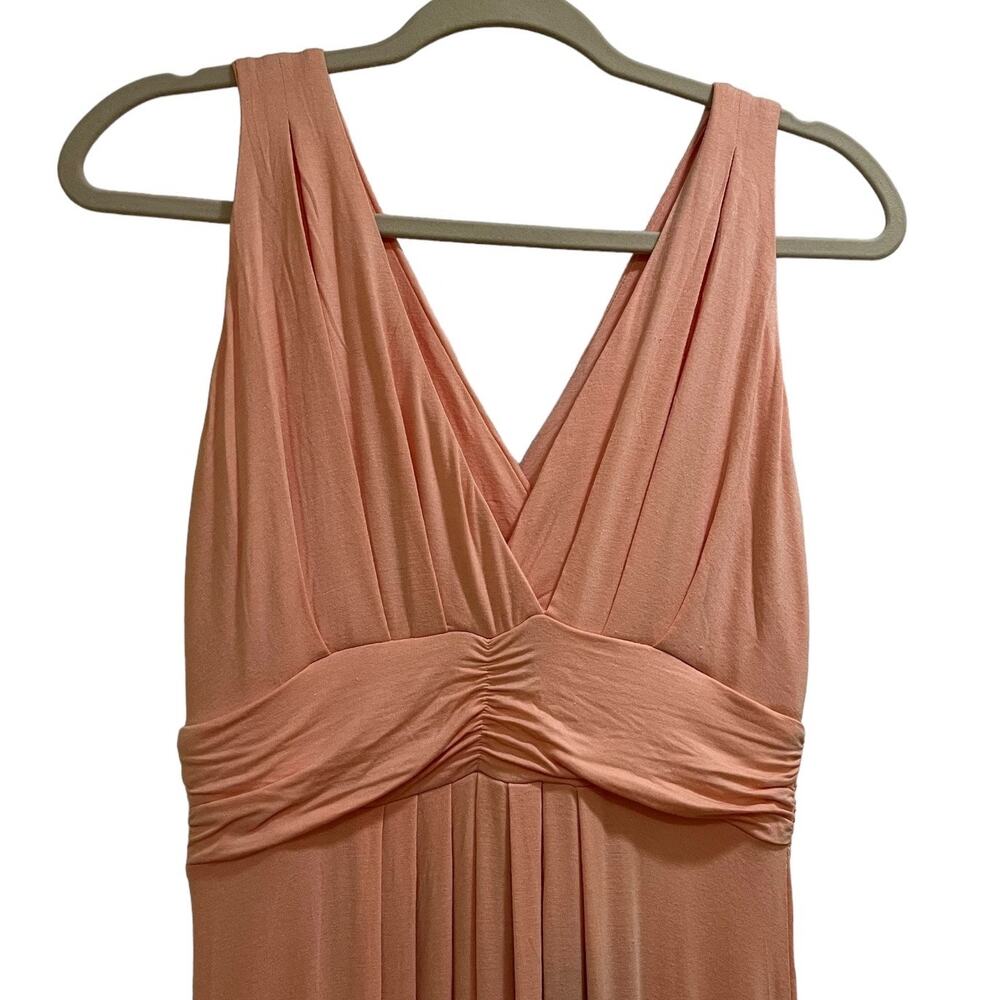 IMAN Global Chic sleeveless v-neck maxi dress NEW - Picture 5 of 9